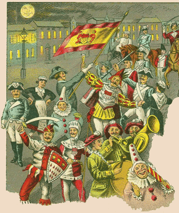 Karnevalskostüme historisch