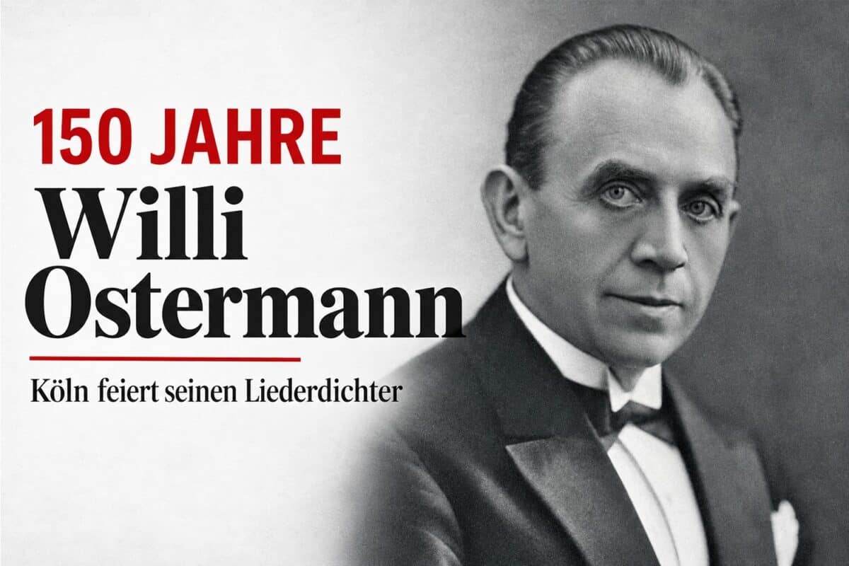 150 Jahre Willi Ostermann