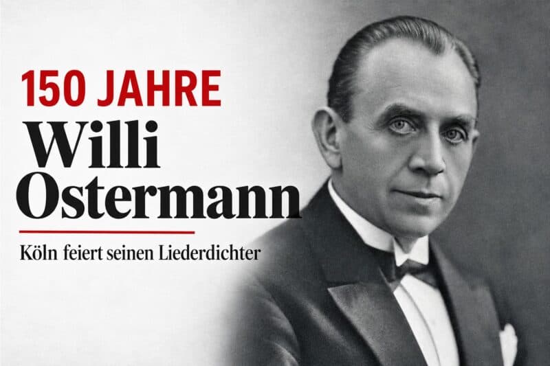 150 Jahre Willi Ostermann