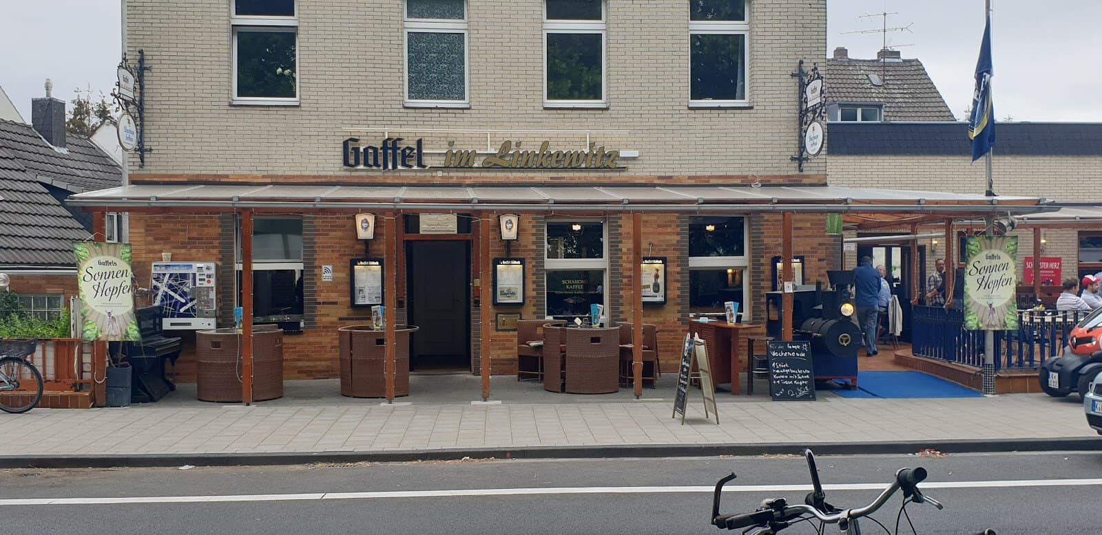 Gaffel im Linkewitz