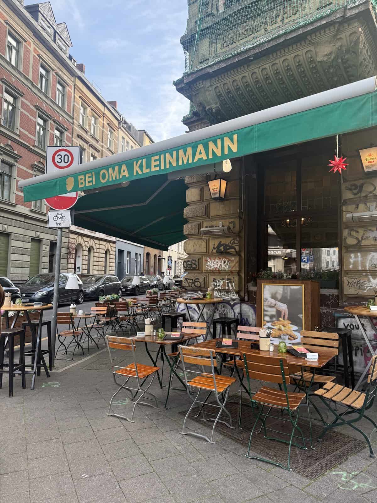 Bei Oma Kleinmann