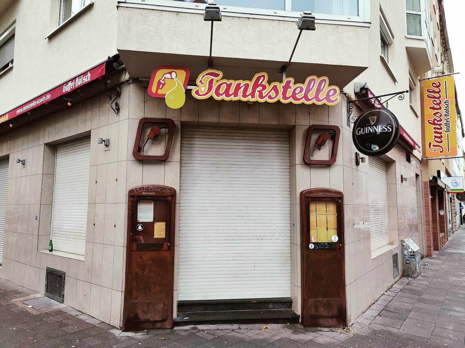 Tankstelle