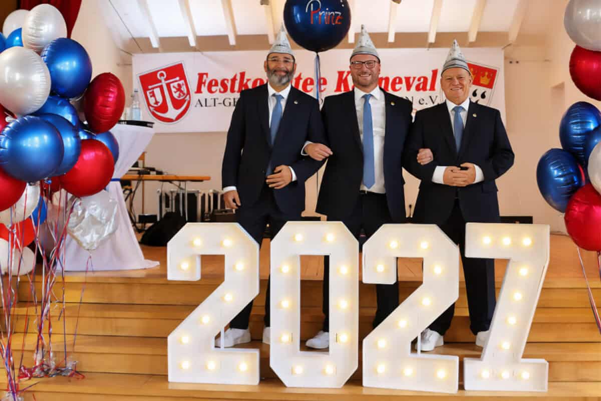 Dreigestirn 2027 Rodenkirchen