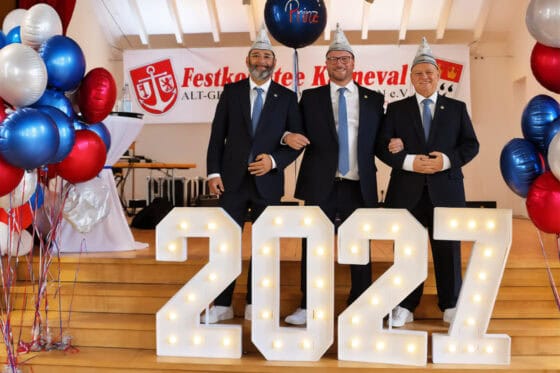 Dreigestirn 2027 Rodenkirchen