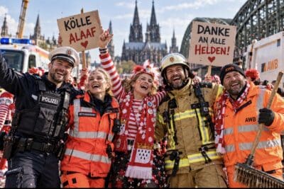 Klüngelköpp besingen „Alaafbereitschaft“: Wird es der neue Sessionshit?
