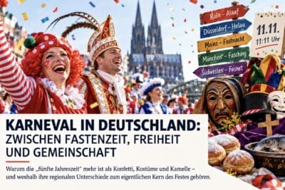 Karneval in Deutschland: Zwischen Fastenzeit, Freiheit und Gemeinschaft