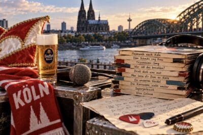 Diese Lieder kennt jeder Kölner – aber kaum jemand kennt ihre Geschichte