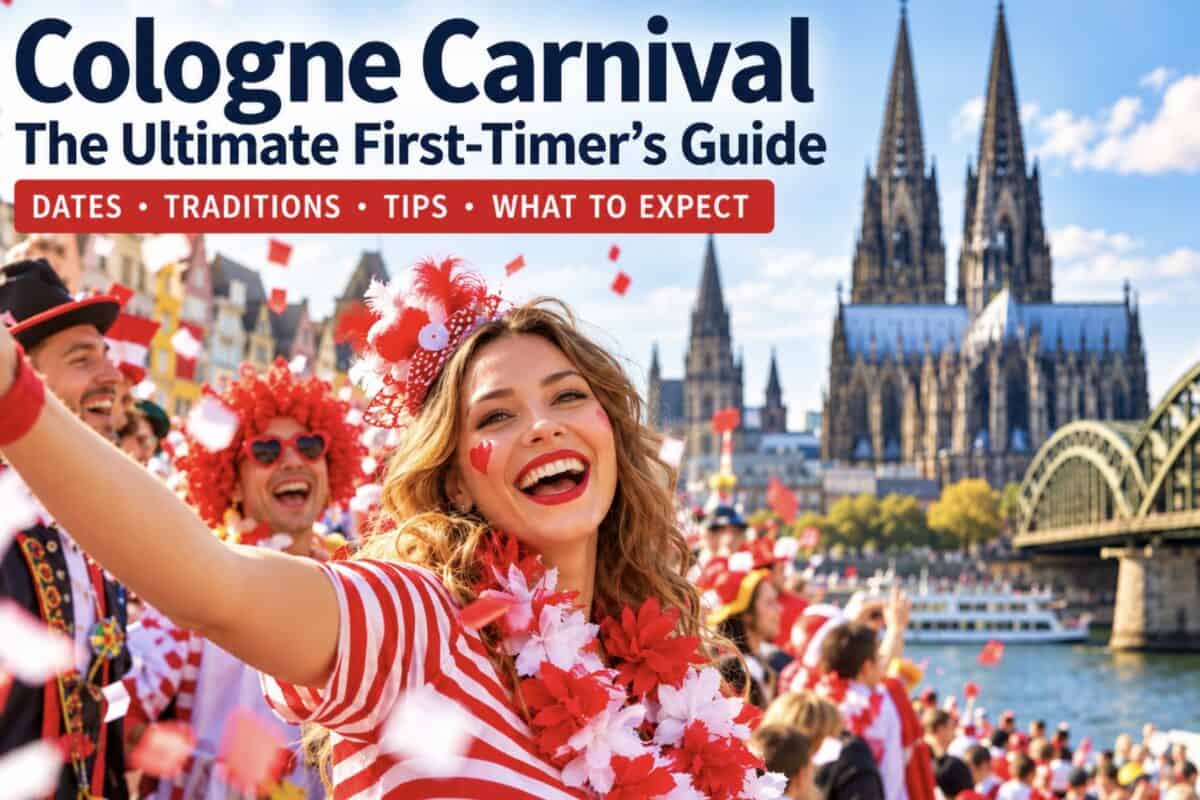 Cologne Carnival advisor First time