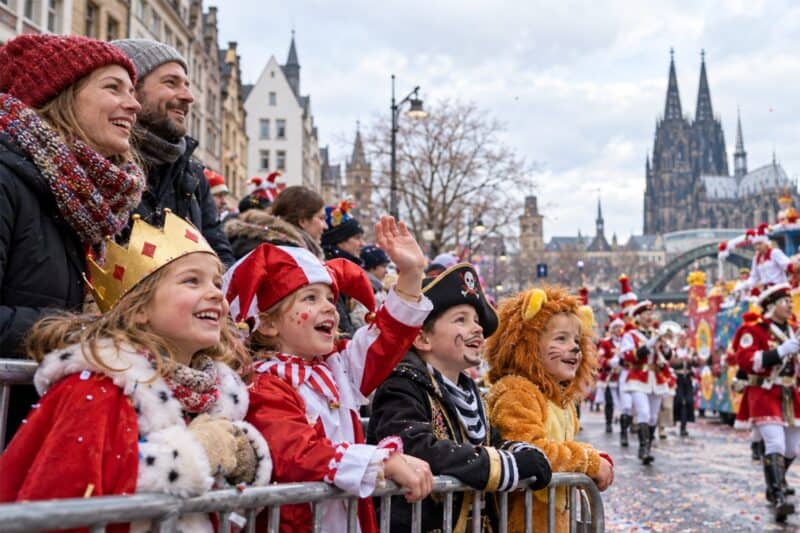 Kinderkarneval in Köln