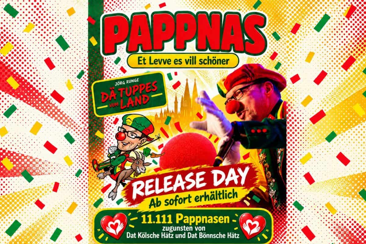 Bild des Plakats der Aktion Pappnas