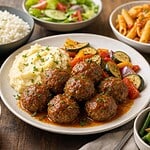 accompagnement pour boulettes de viande