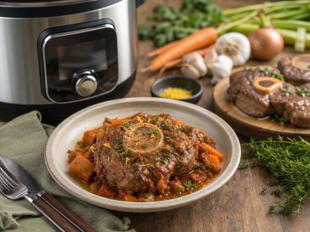 osso buco cookeo
