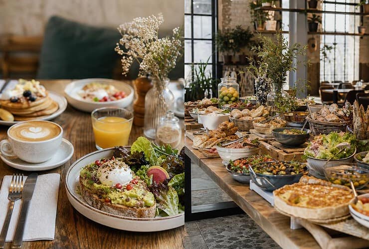 brunch bazar