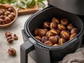 chataigne au air fryer