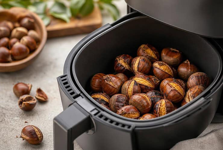 chataigne au air fryer
