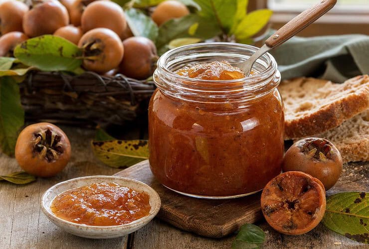 confiture de nefles