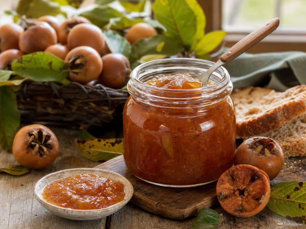 confiture de nefles