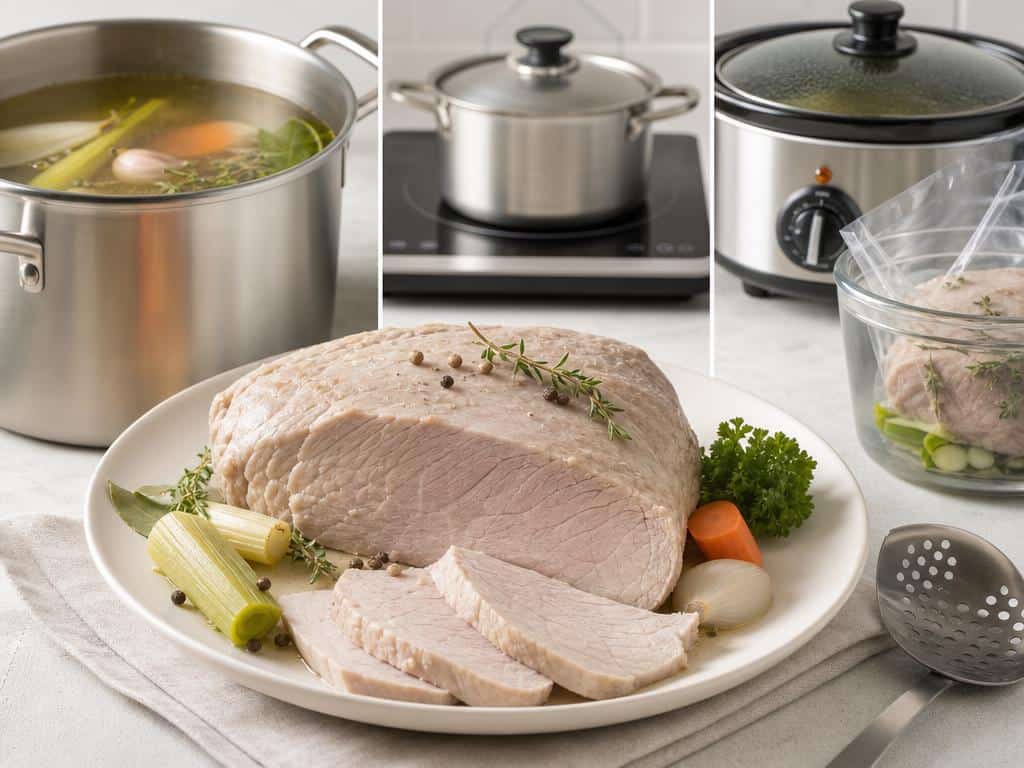 fraise de veau cuisson court-bouillon