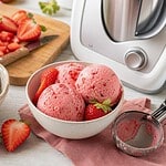glace thermomix fraise
