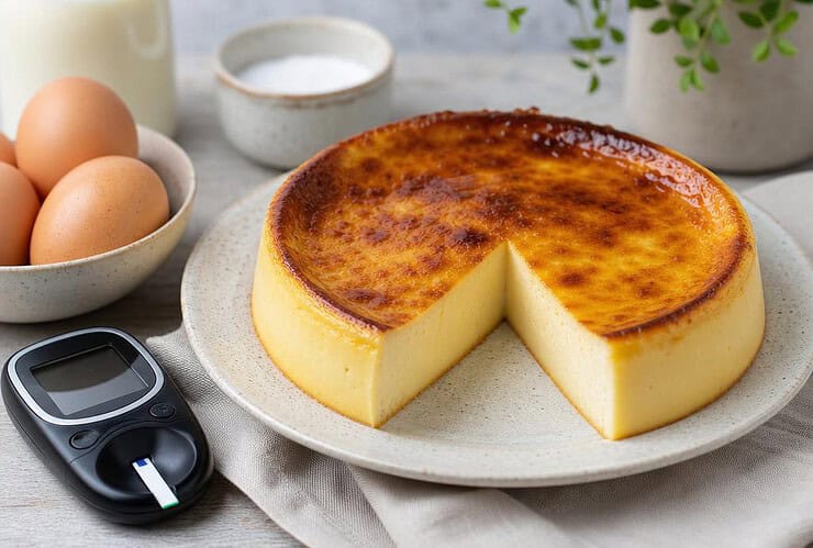 recette flan sans sucre pour diabétique