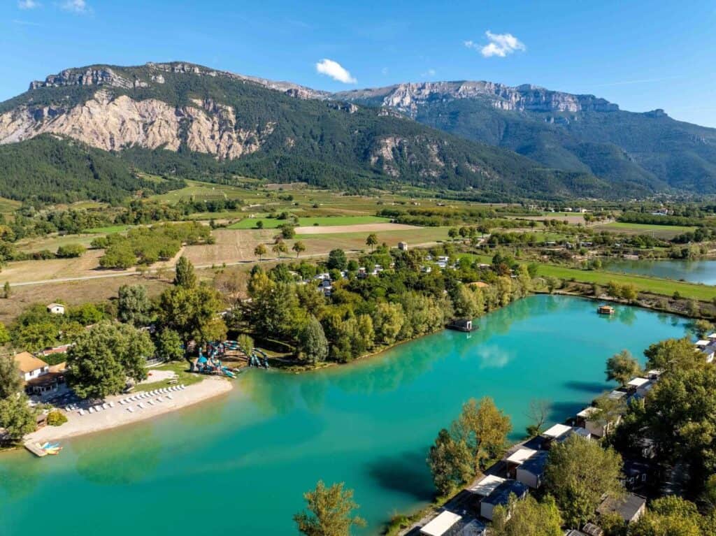 Camping 5 étoiles dans la Drôme