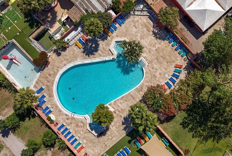 Camping L'Escale à Agde