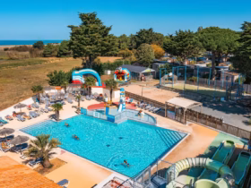 Camping Les Peupliers à l'île de Ré