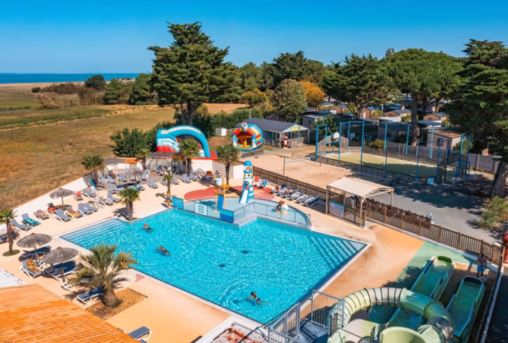 Camping Les Peupliers à l'île de Ré