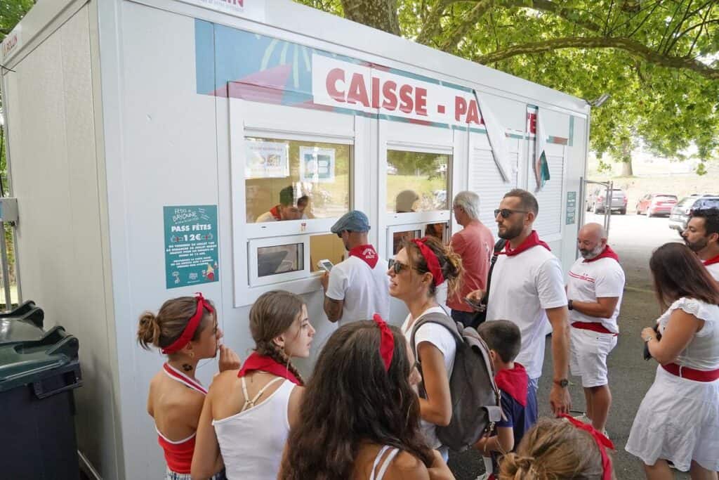 Camping aux fêtes de Bayonne
