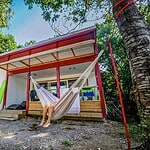 Camping aux fêtes de Bayonne