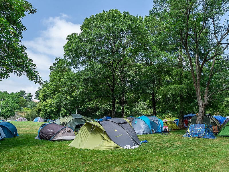 Camping aux fêtes de Bayonne avis