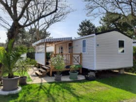 Camping avec mobil-home en France