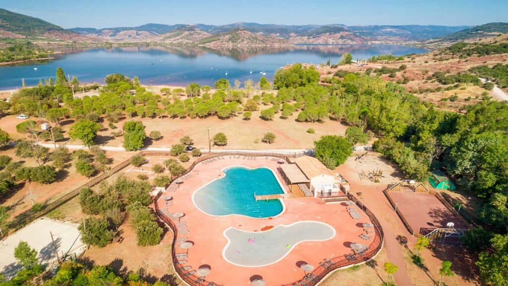 Camping sauvage au lac du Salagou tarifs