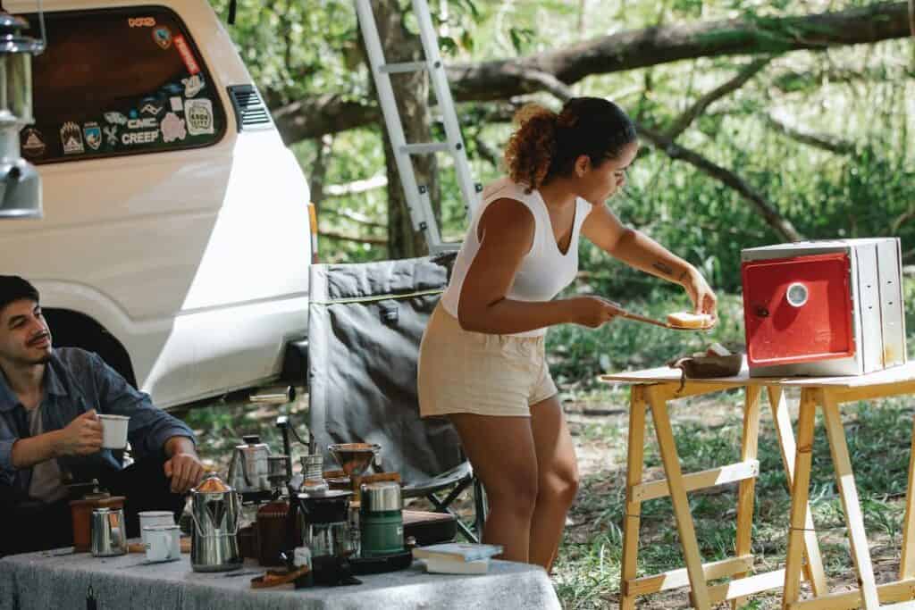 Idées de repas au réchaud pour le camping