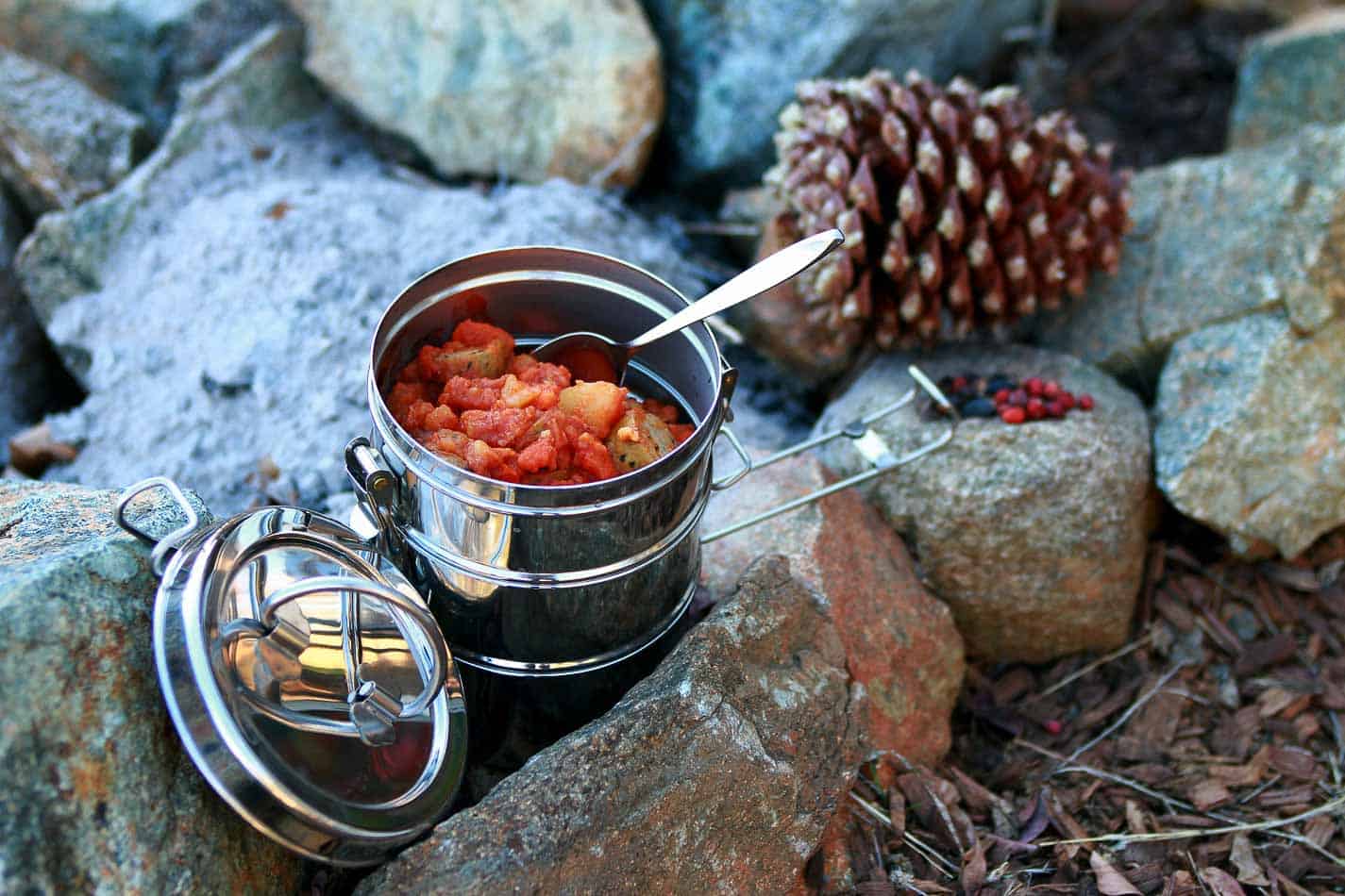 Idées de repas au réchaud pour le camping
