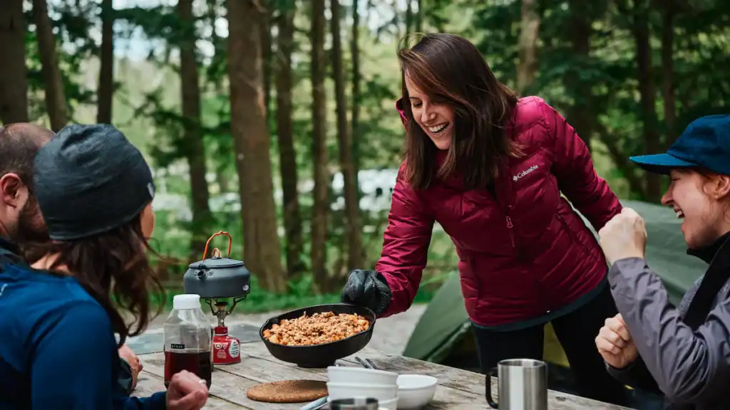 Idées de repas en camping sans frigo