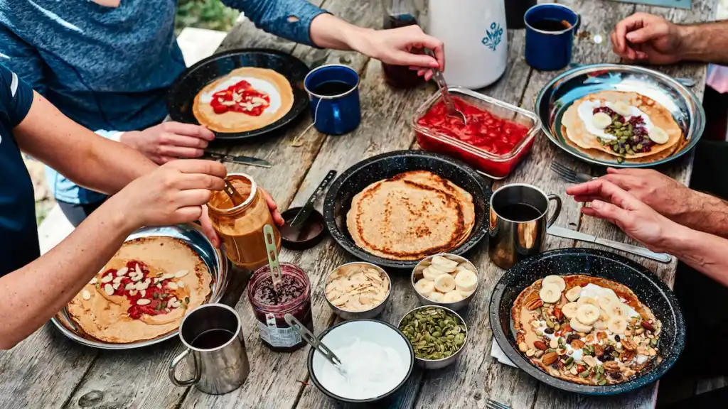 Idées de repas en camping sans frigo avis