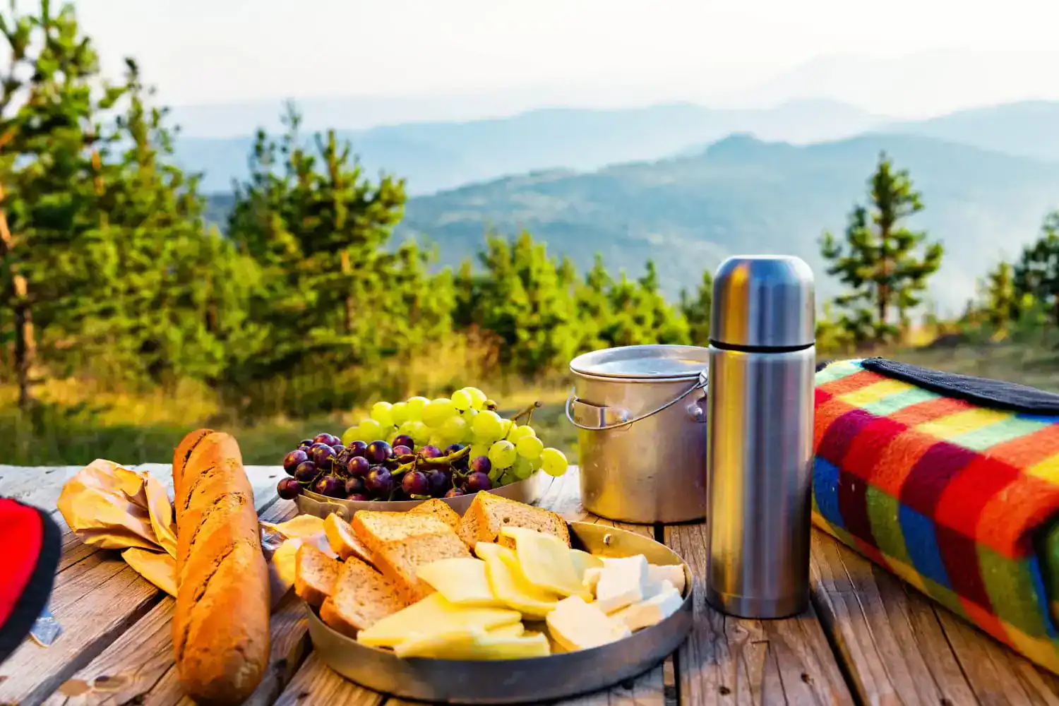 Idées de repas en camping sans frigo