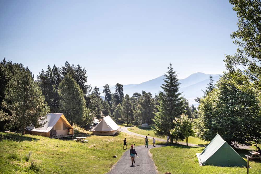 camping participatif en France avis