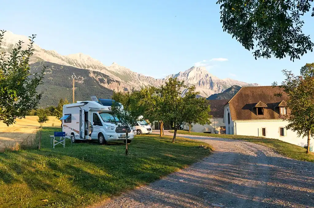 camping participatif en France
