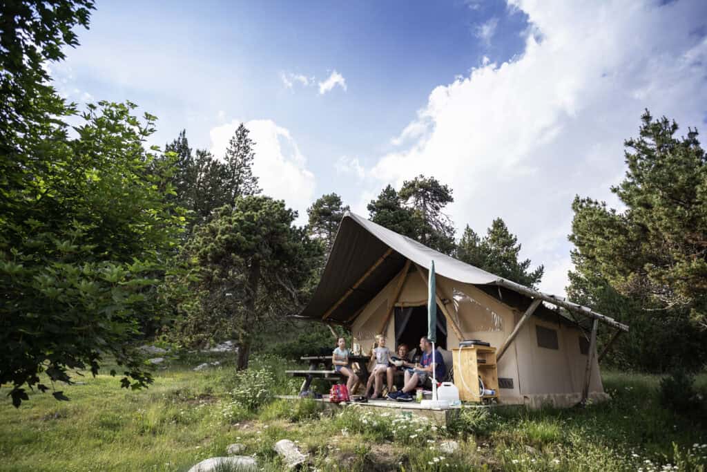 camping participatif en France tarifs