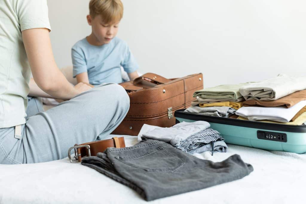 liste pour des vacances en camping mobil-home