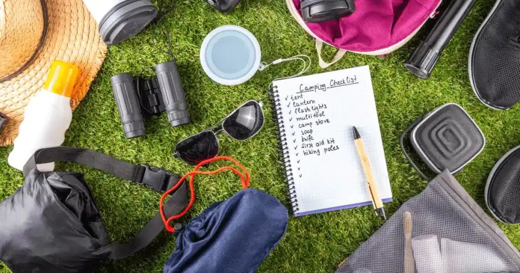 liste pour des vacances en camping mobil-home sans oubli