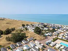 Camping Belle Étoile à Gouville-sur-Mer