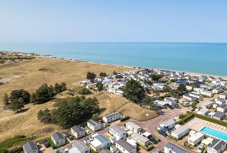 Camping Belle Étoile à Gouville-sur-Mer