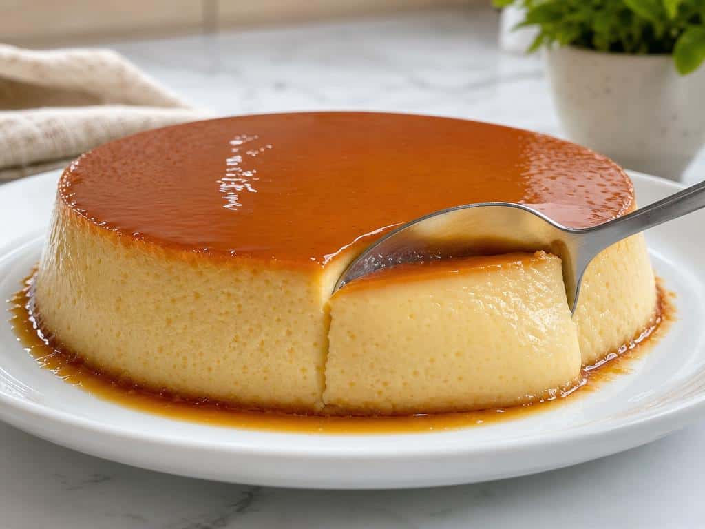 Est-ce que le flan est bon pour un diabétique ? Quel est le taux de sucre dans un flan ? Flan au œufs sans sucre