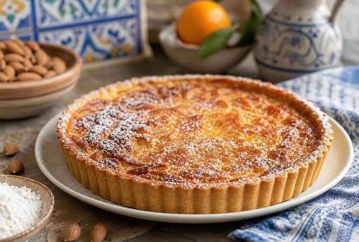 tarte oranaise