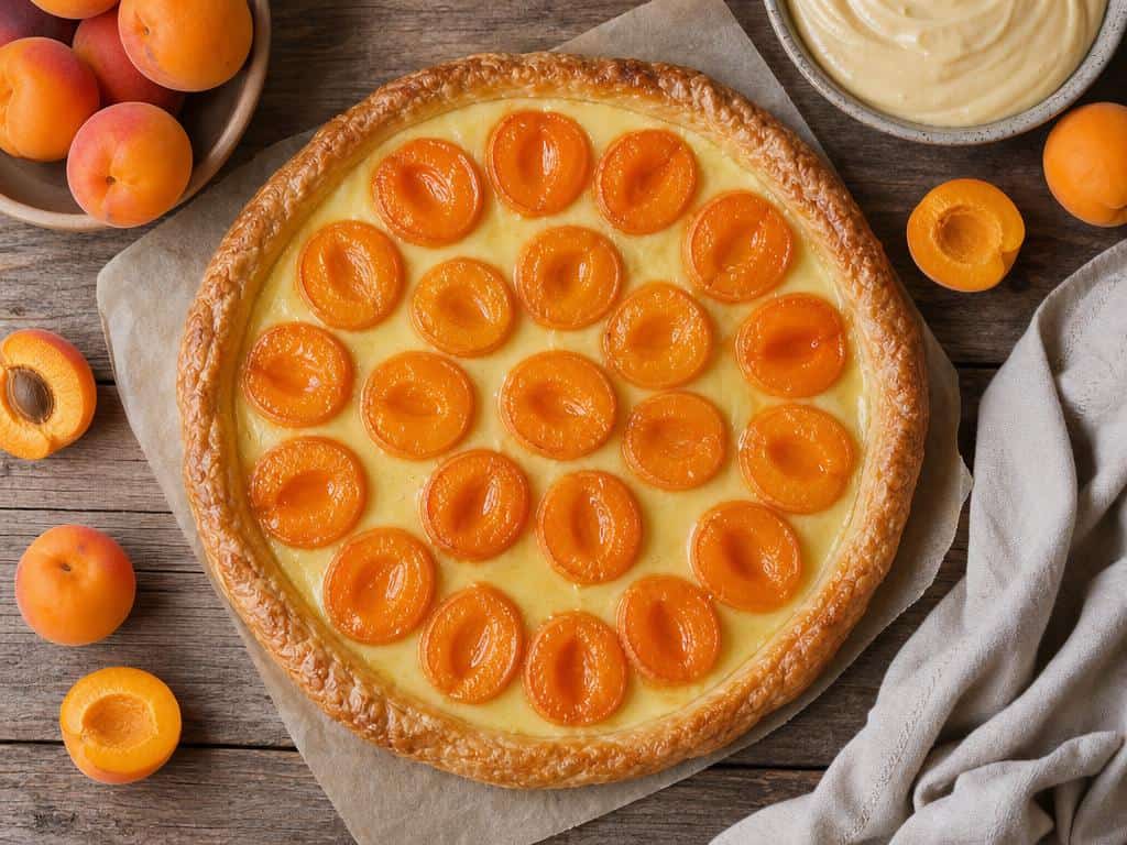 recette tarte oranaise