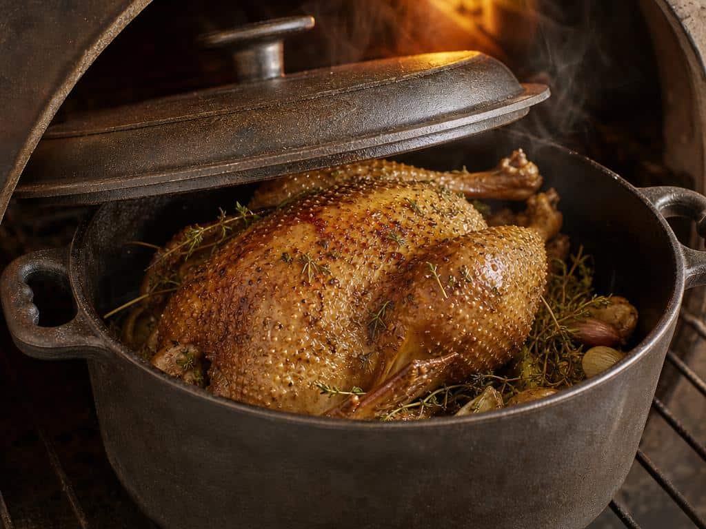 temps de cuisson pintade 1 kg 500 en cocotte minute