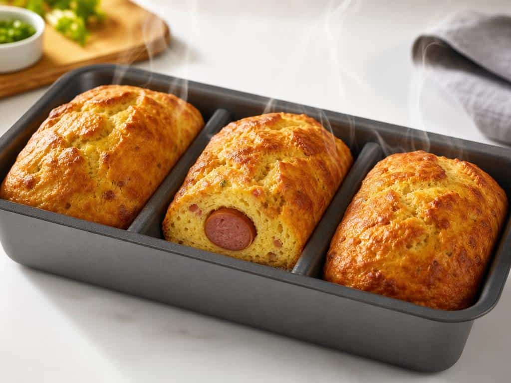 cake saucisse knacki moutarde